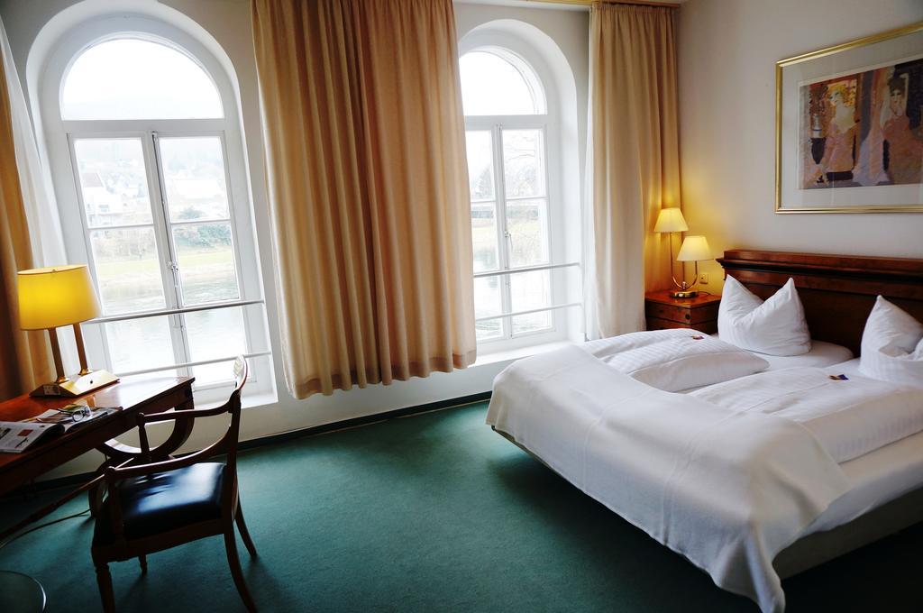 Hotel Goldener Anker Bodenwerder Ruang foto